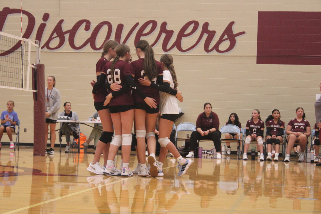 team hug