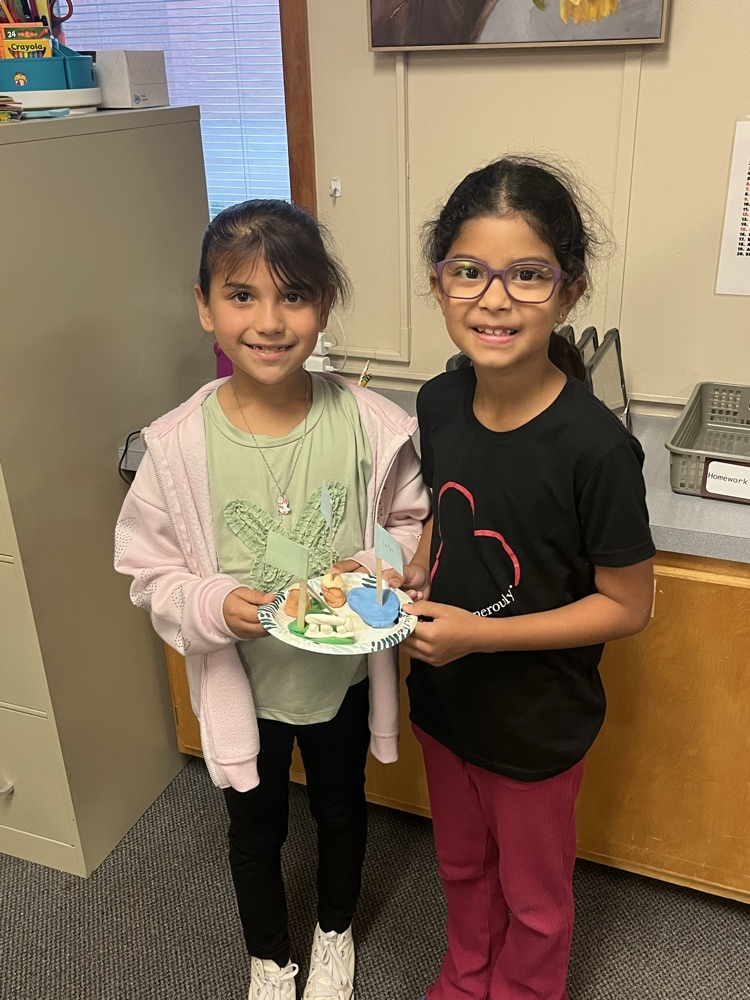 Clay landform models!