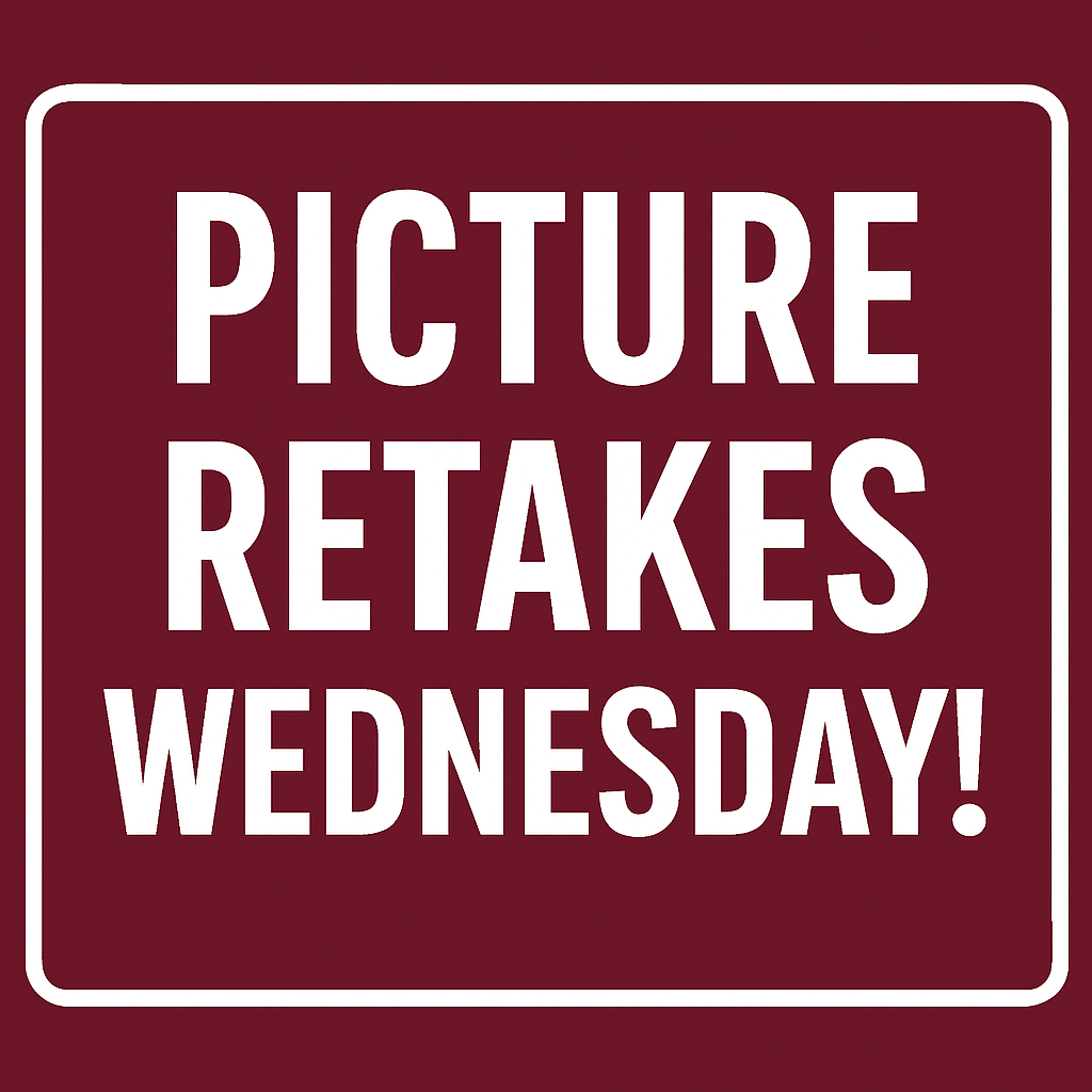 Picture Retakes Announcement