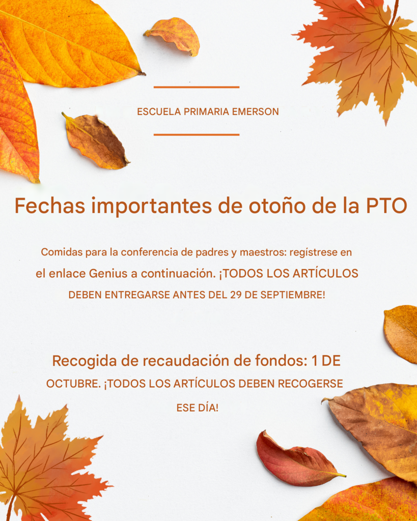 fall pto