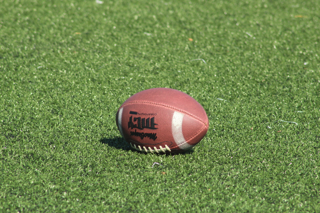 The football