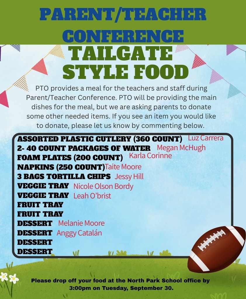 Parent Teacher Donation List