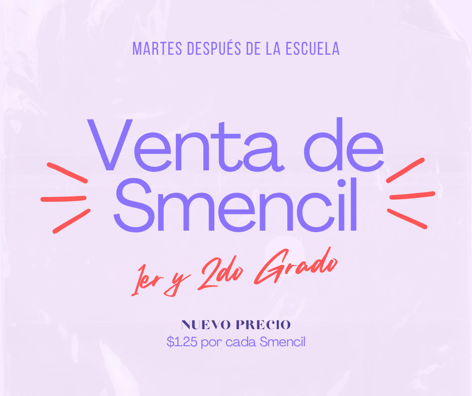 Smencil Sale 1st & 2nd Grade