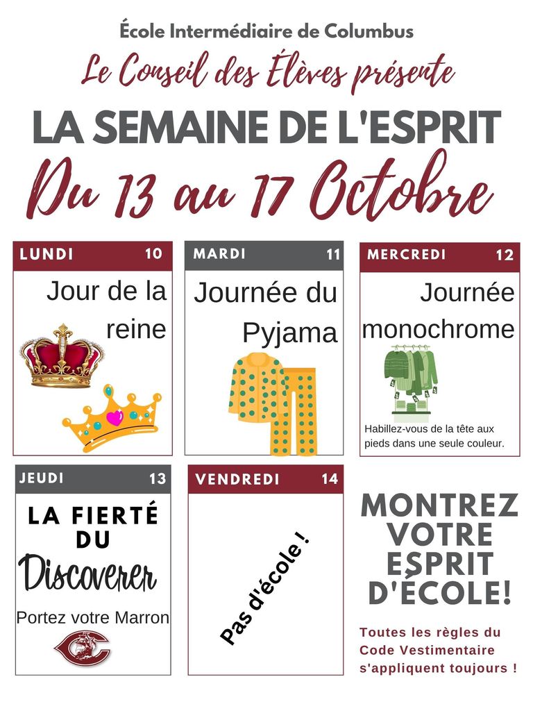 Spirit Week