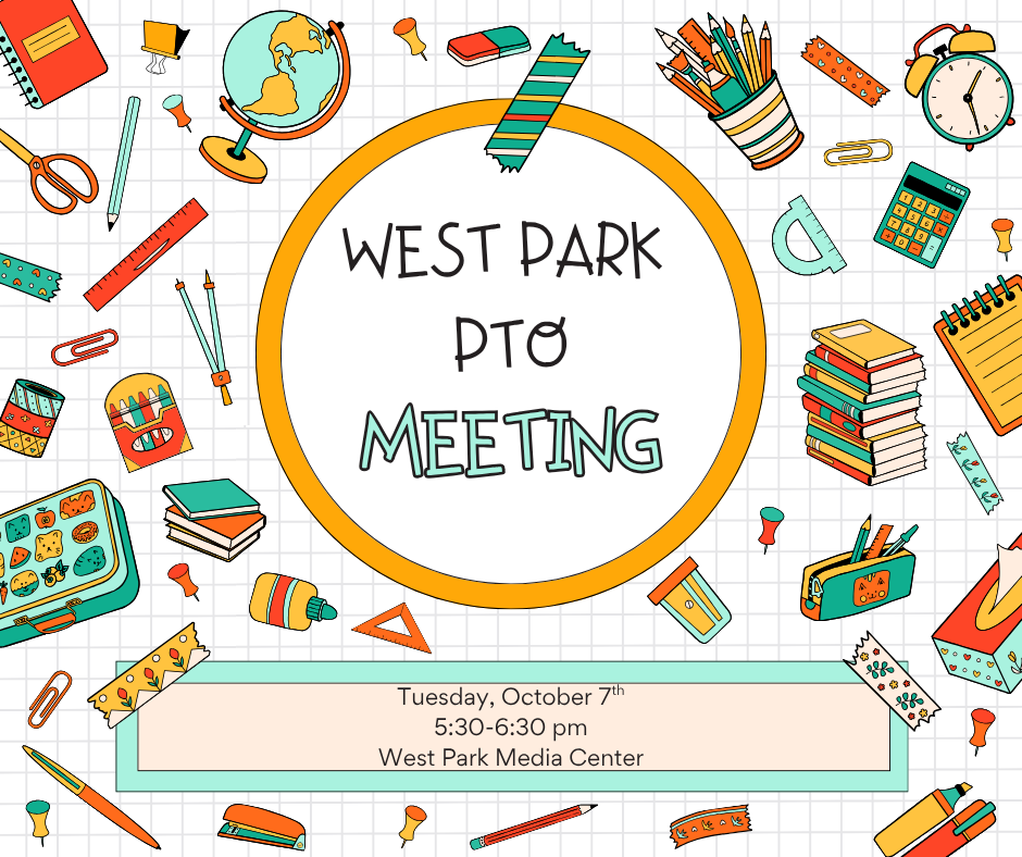 PTO Meeting - Oct. 7th, 5:30 pm -- Help plan our Fall Festival!