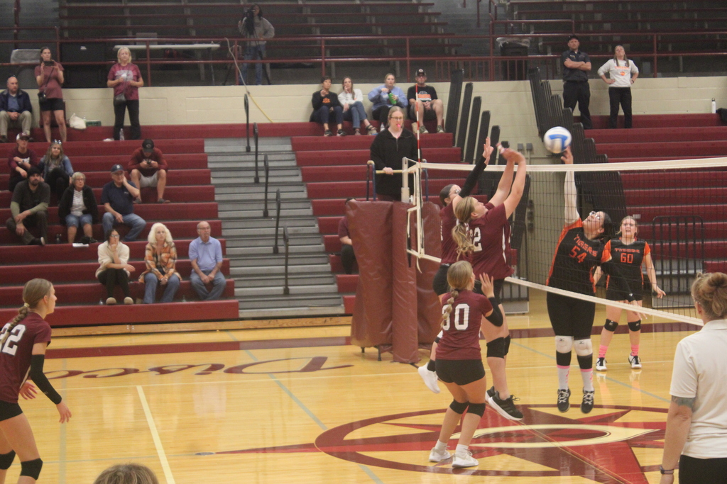 Blocking the ball