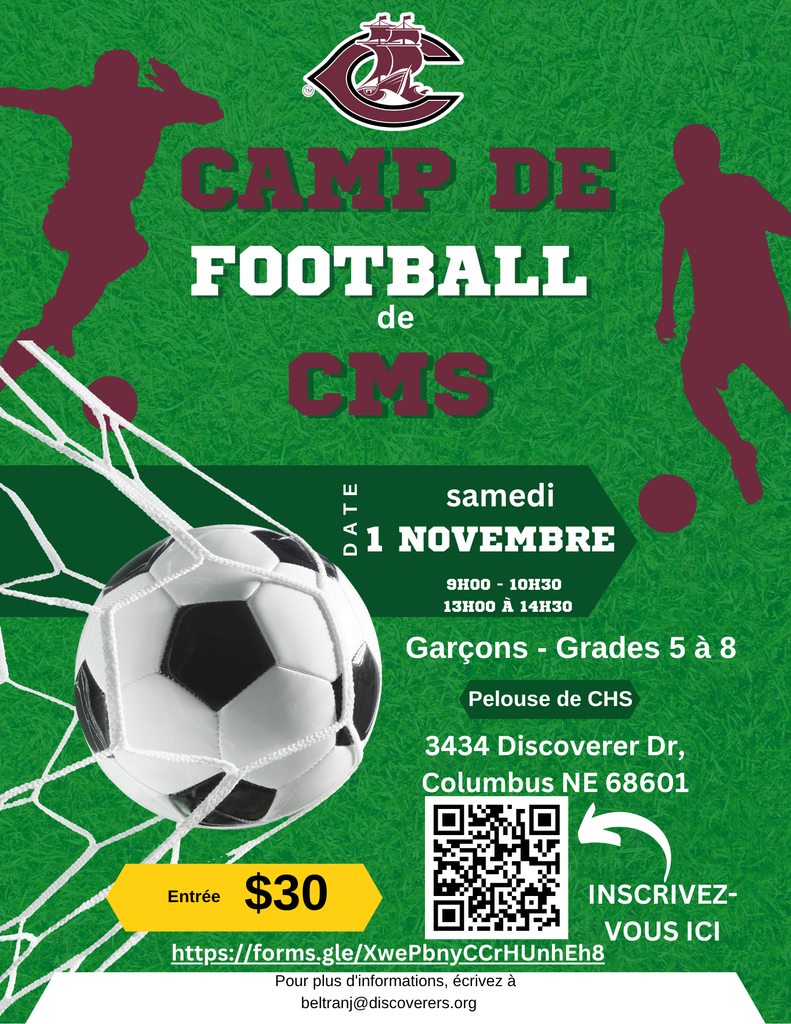 french camp flyer