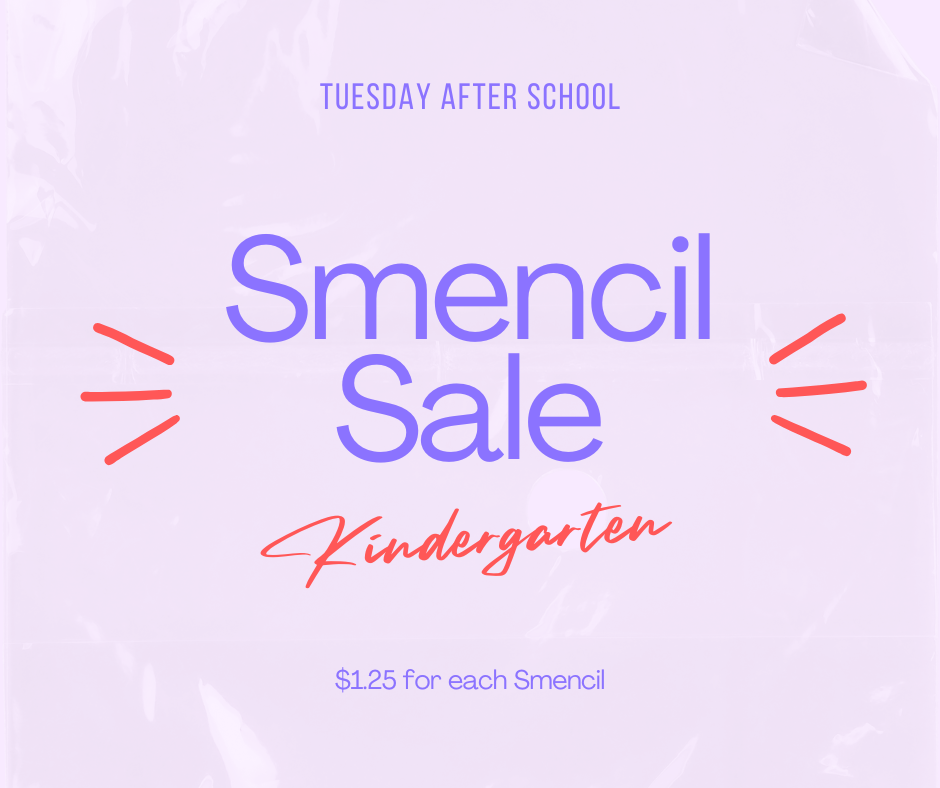 Smencil Sale 