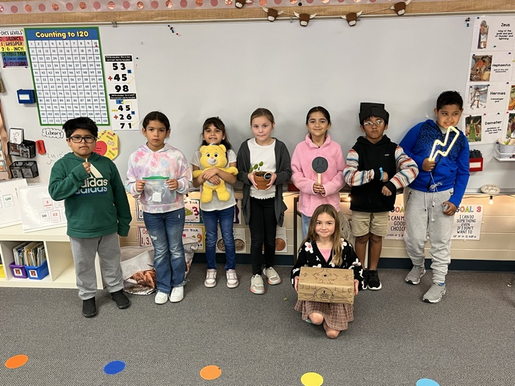 Epimetheus, Prometheus, Helios, Demeter, Persephone, Hades, Zeus, and Pandora