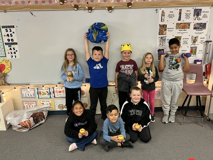 Nemean Lion, Atlas, Theseus, Apollo, Hercules, Hesperides (guarded the golden apples)