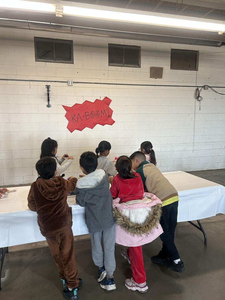 1S students demonstrating force with their catapult.