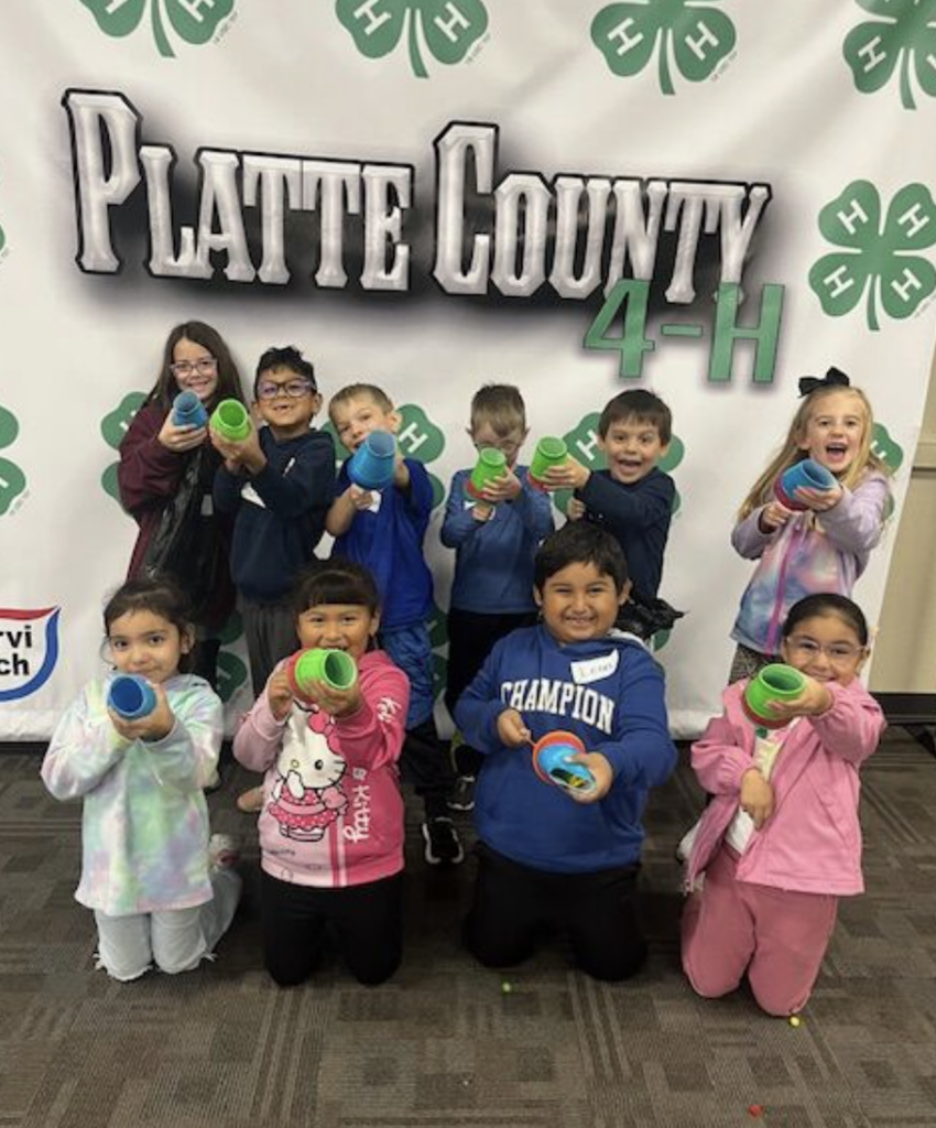 1R students with their vortex cannons.