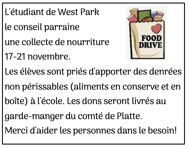 Food Drive