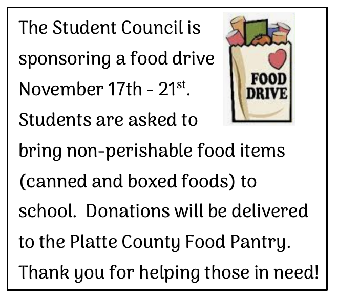Food Drive