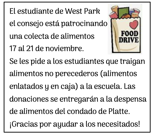 Food Drive
