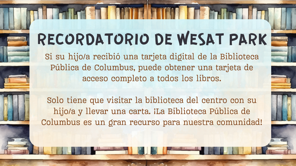 Digital Library card info