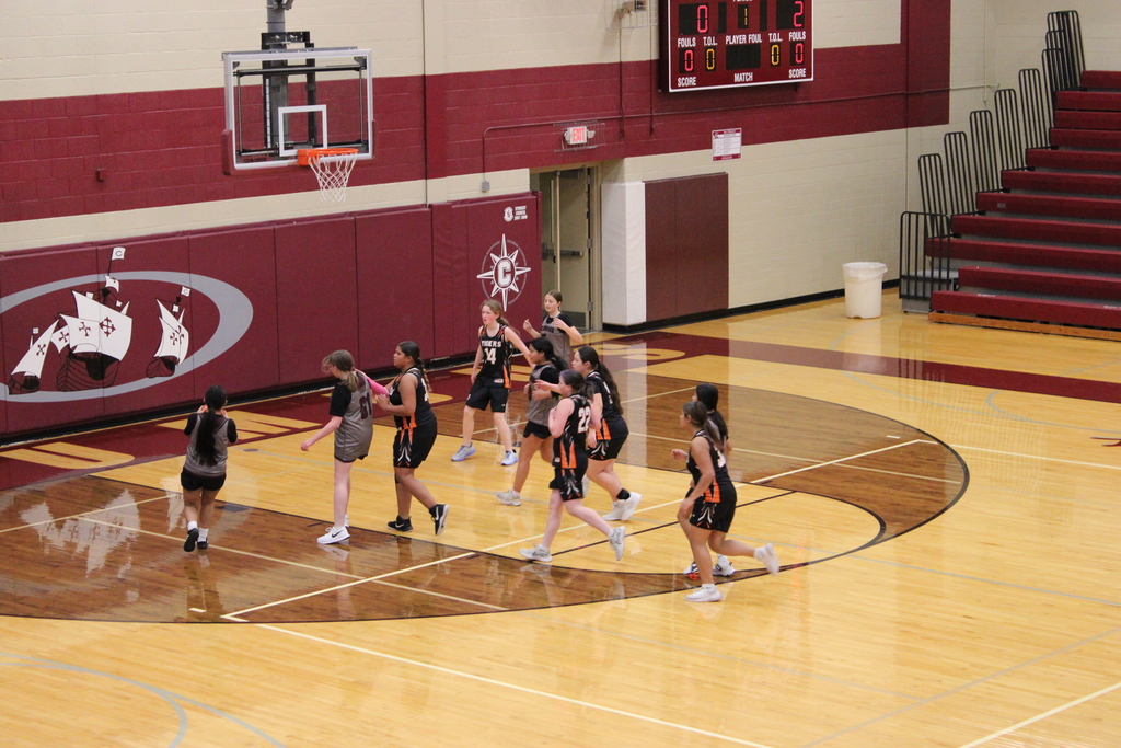 Columbus on the offensive going for a shot