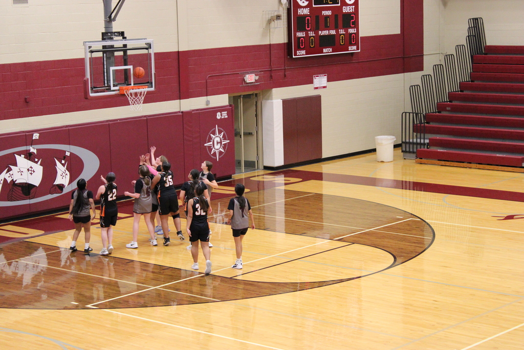 Columbus scoring on Hastings