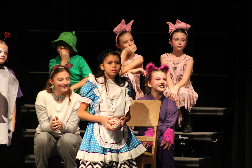 Alice is being interviewed in the witness stand when the queen asks if she wants a tart