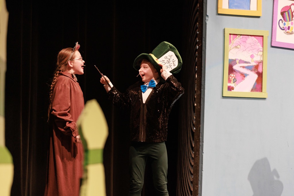 photo of the mad hatter from alice and wonderland