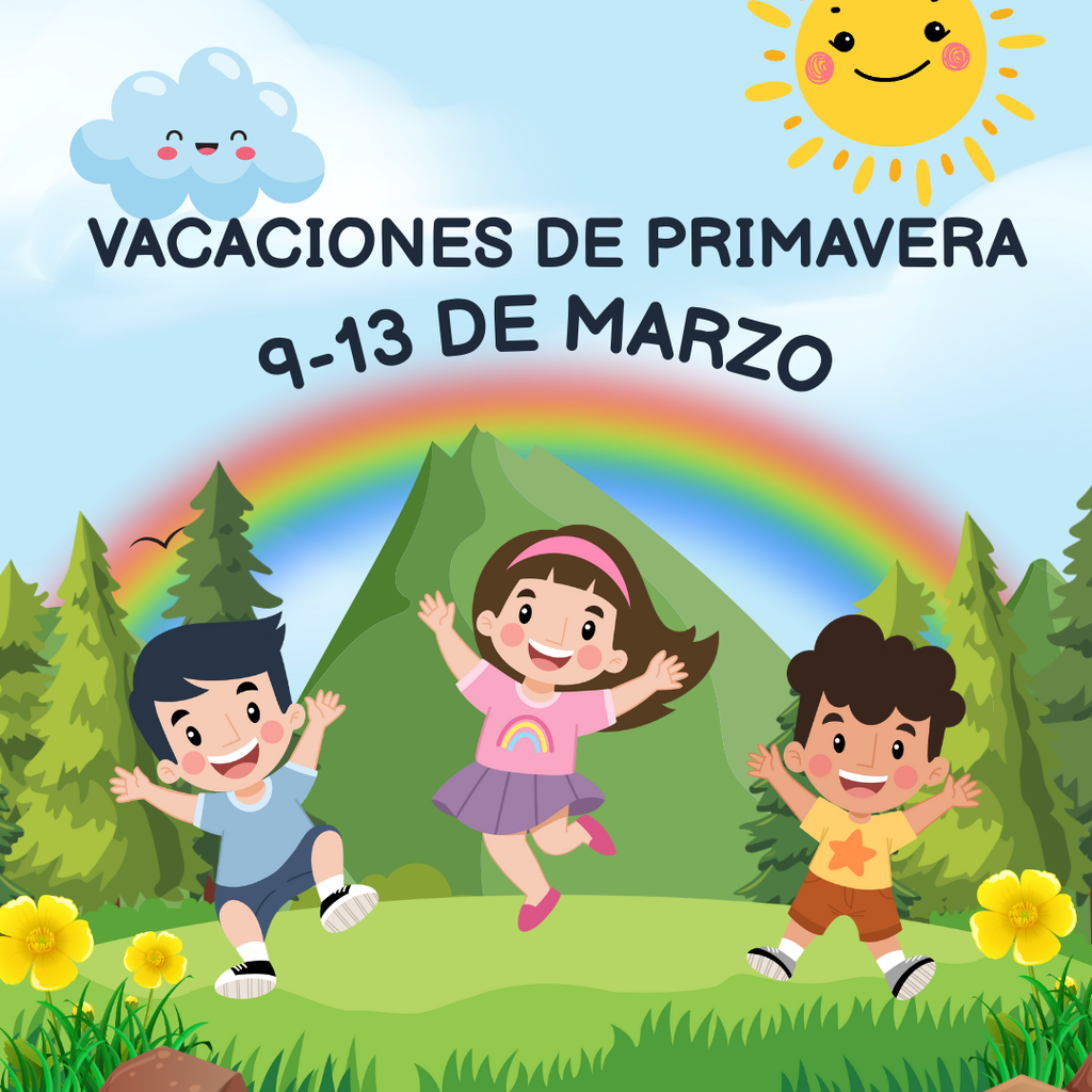 Spring Break -- March 9-13