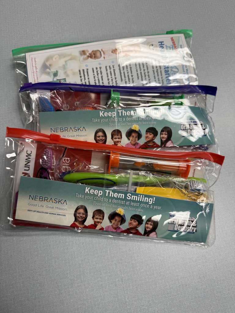 Dental hygiene kit