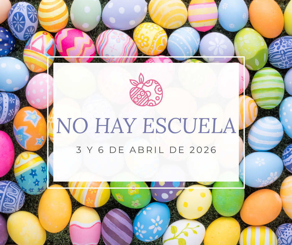 NO SCHOOL -- April 3 & 6, 2026