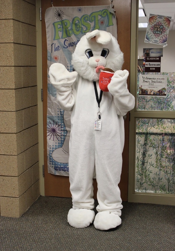 The Easter bunny