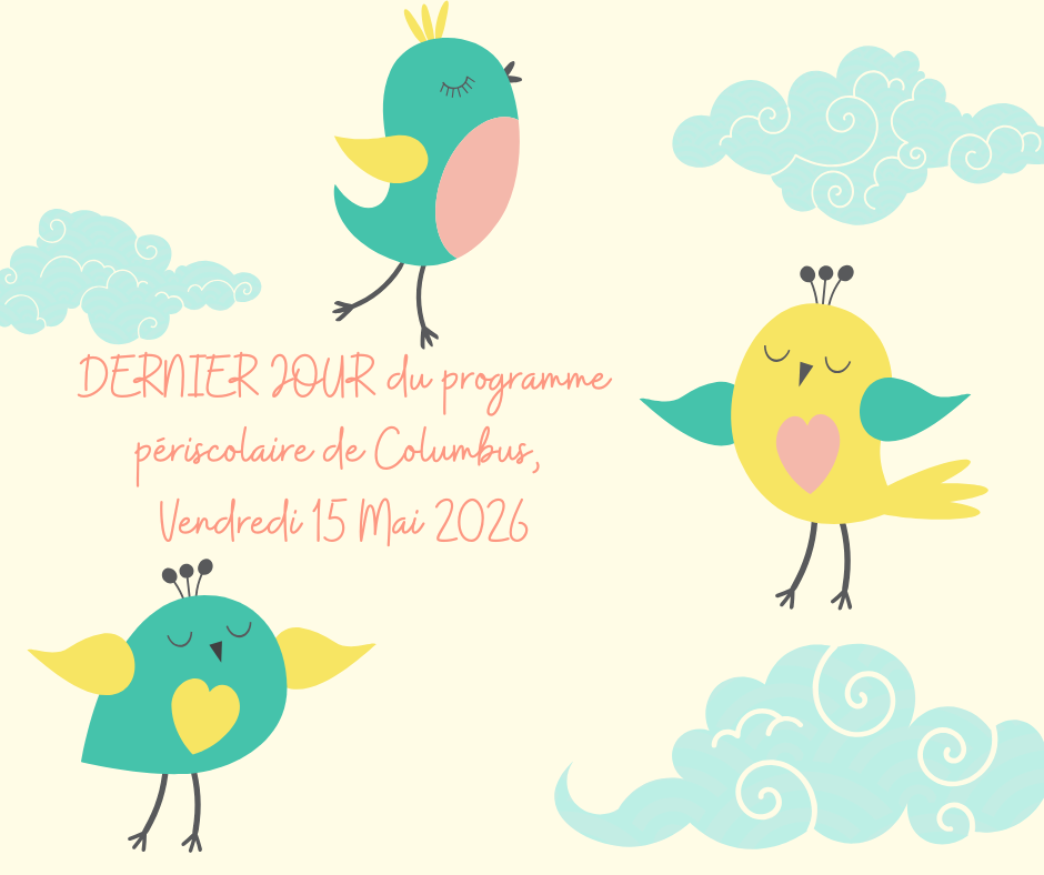 Last Day of Columbus After School Program -- 5/15/2026