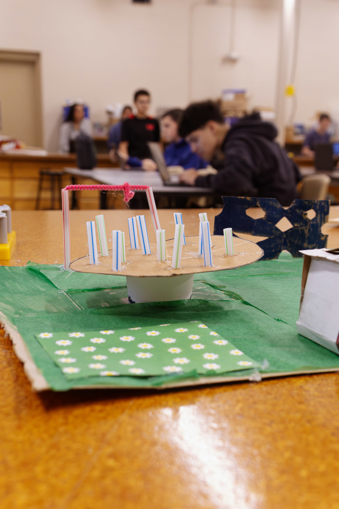 a project from the stem class