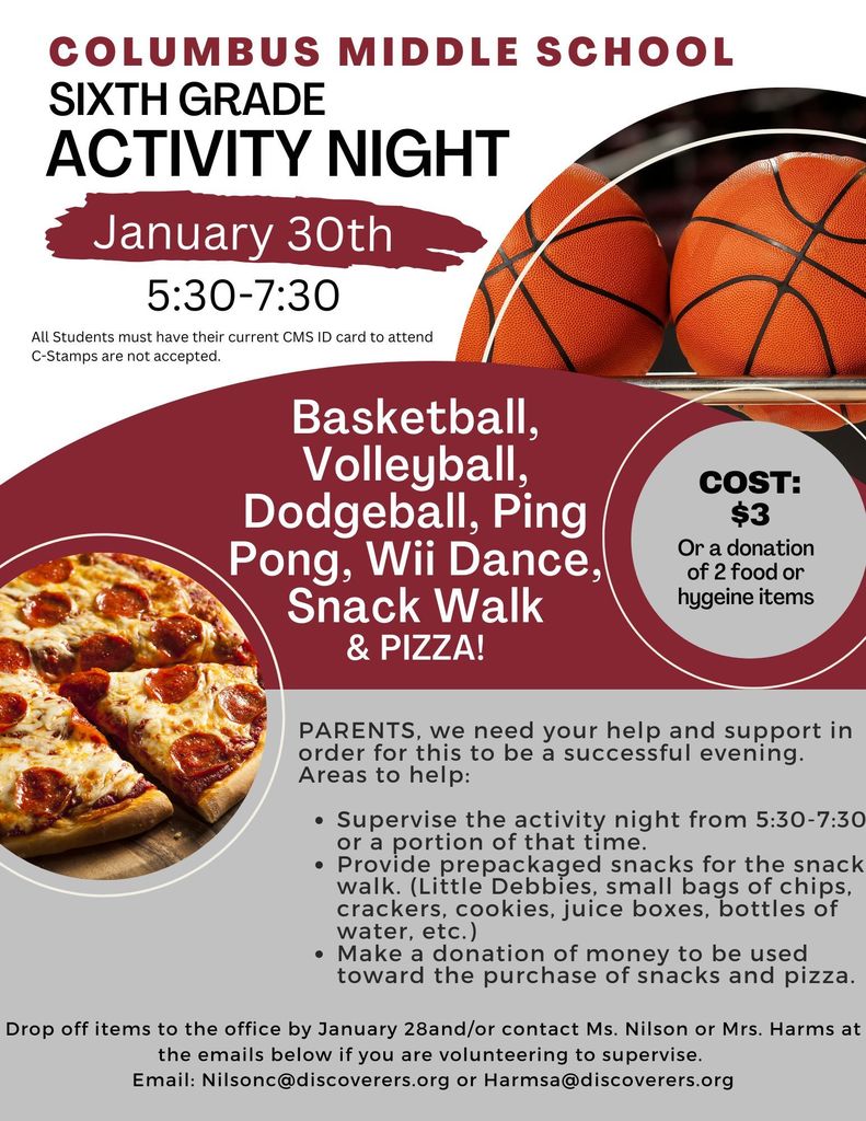 Activity Night
