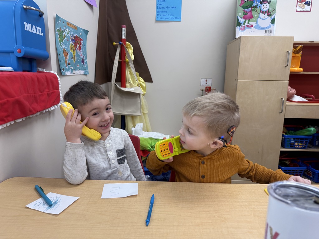 "Can you hear me now?"