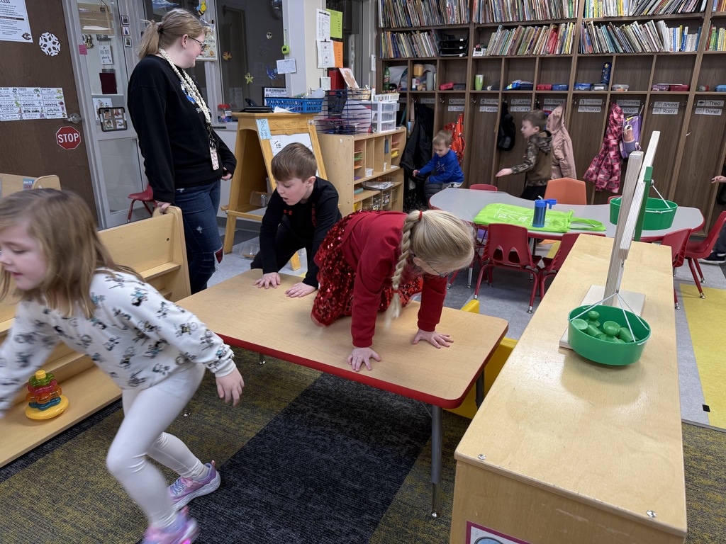 Under the "bridge" and over the "mountain."