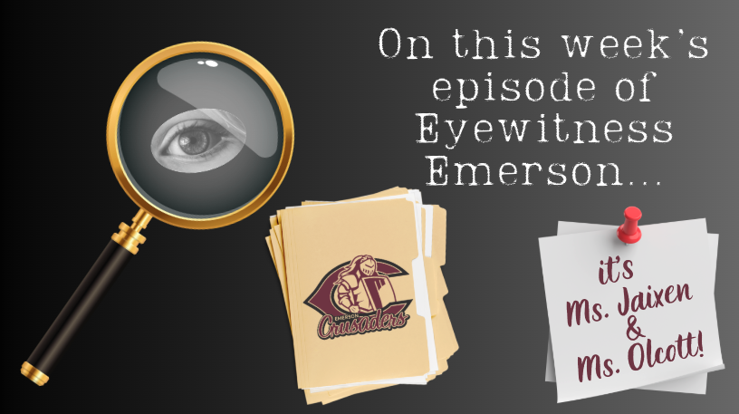 Eyewitness Emerson title page