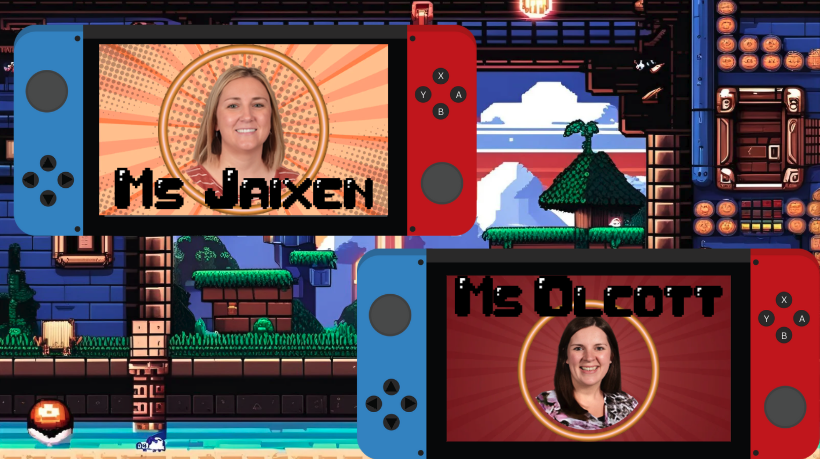 Ms. Jaixen and Ms. Olcott's game page