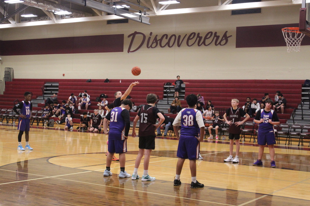 Columbus going for the free throw