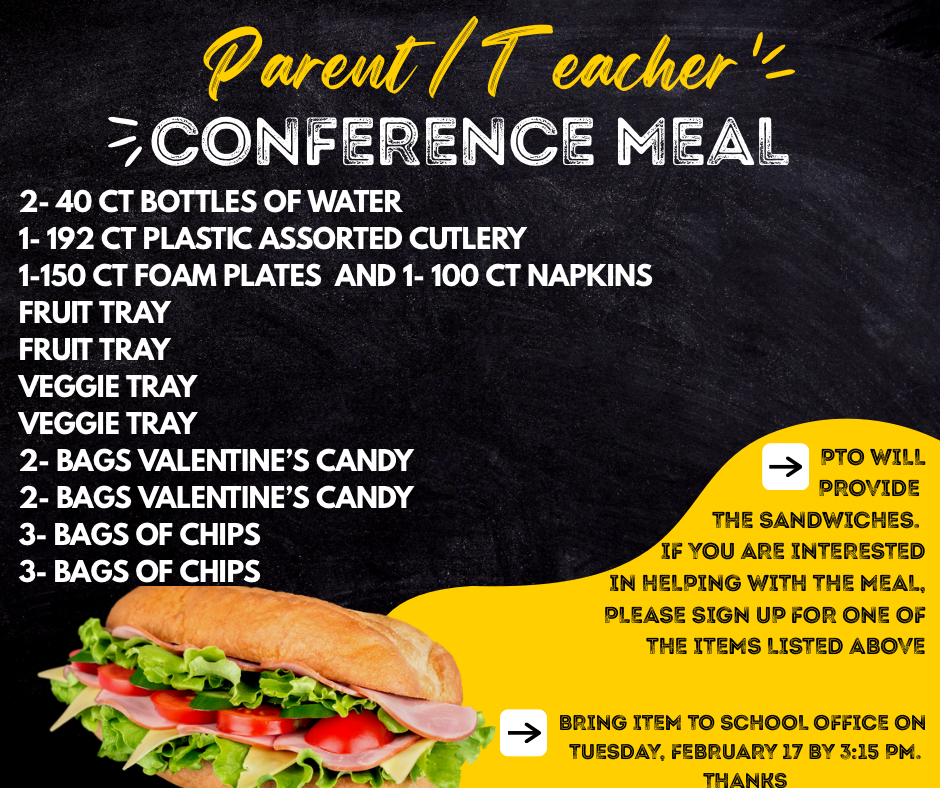 Parent Teacher Donation List