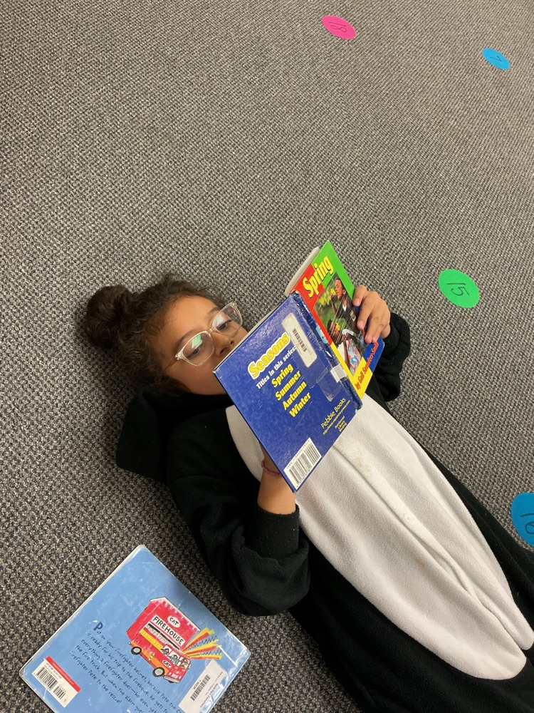 Reading is fun!