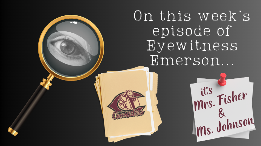 Eyewitness Emerson title page