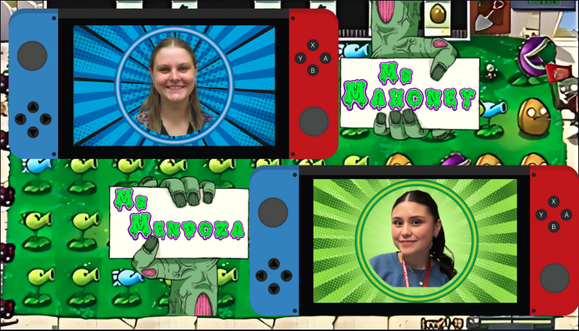 Ms. Mahoney and Ms. Mendoza title page