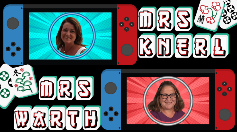 Mrs. Knerl and Mrs. Warth title page