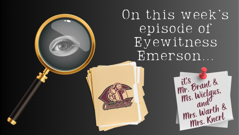 Eyewitness Emerson title page