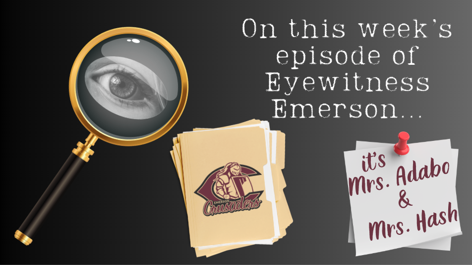 Eyewitness Emerson title page