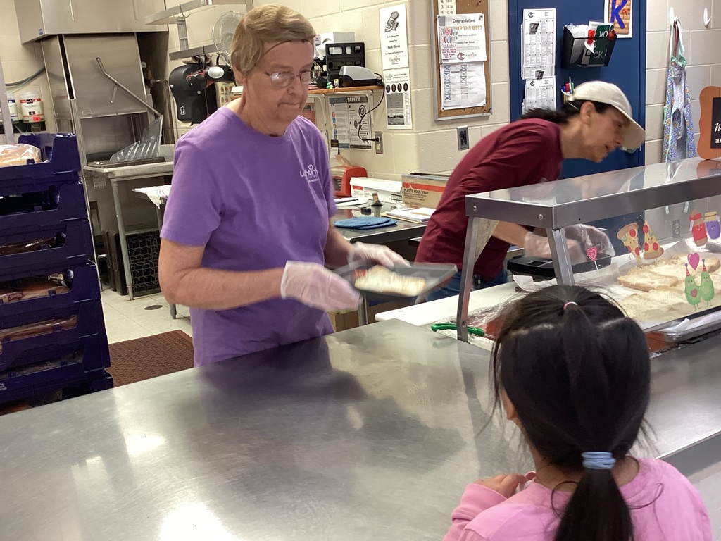 Mrs. Hash in the kitchen