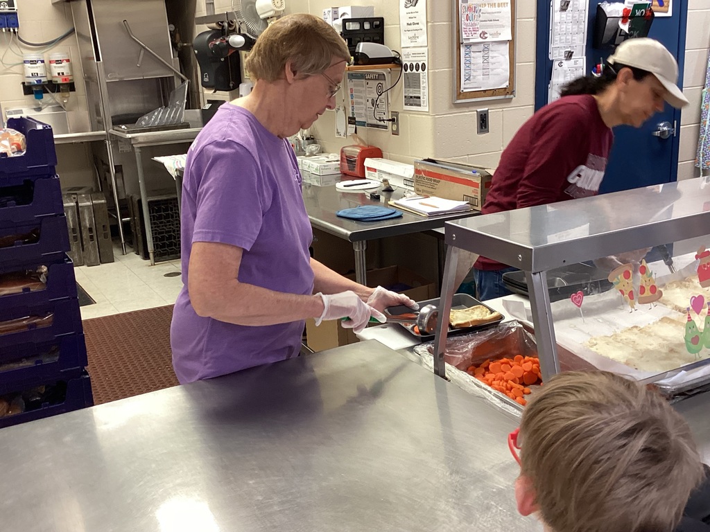 Mrs. Hash in the kitchen