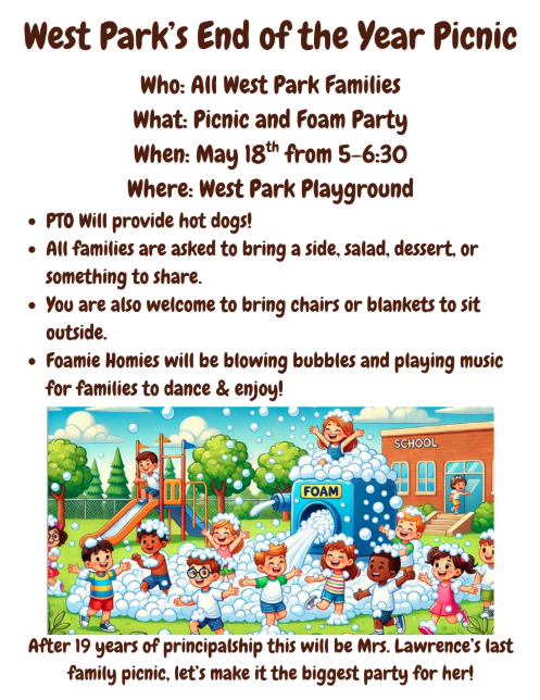 West Park End of Year Picnic