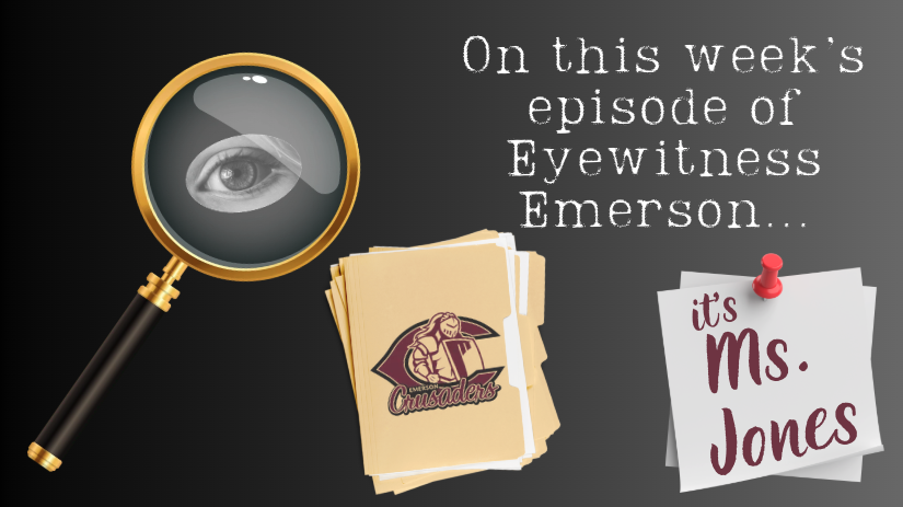 Eyewitness Emerson title page