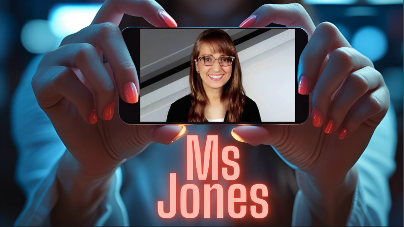 Ms. Jones title page