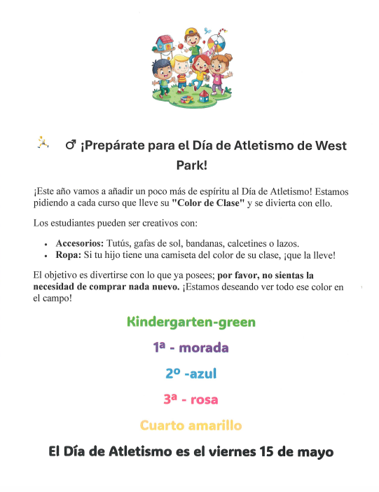 Field Day Class colors