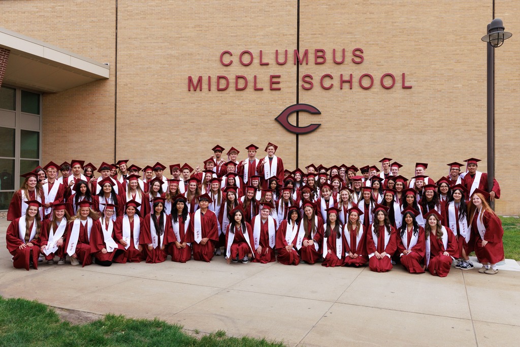 Former CMS students graduating in 2026